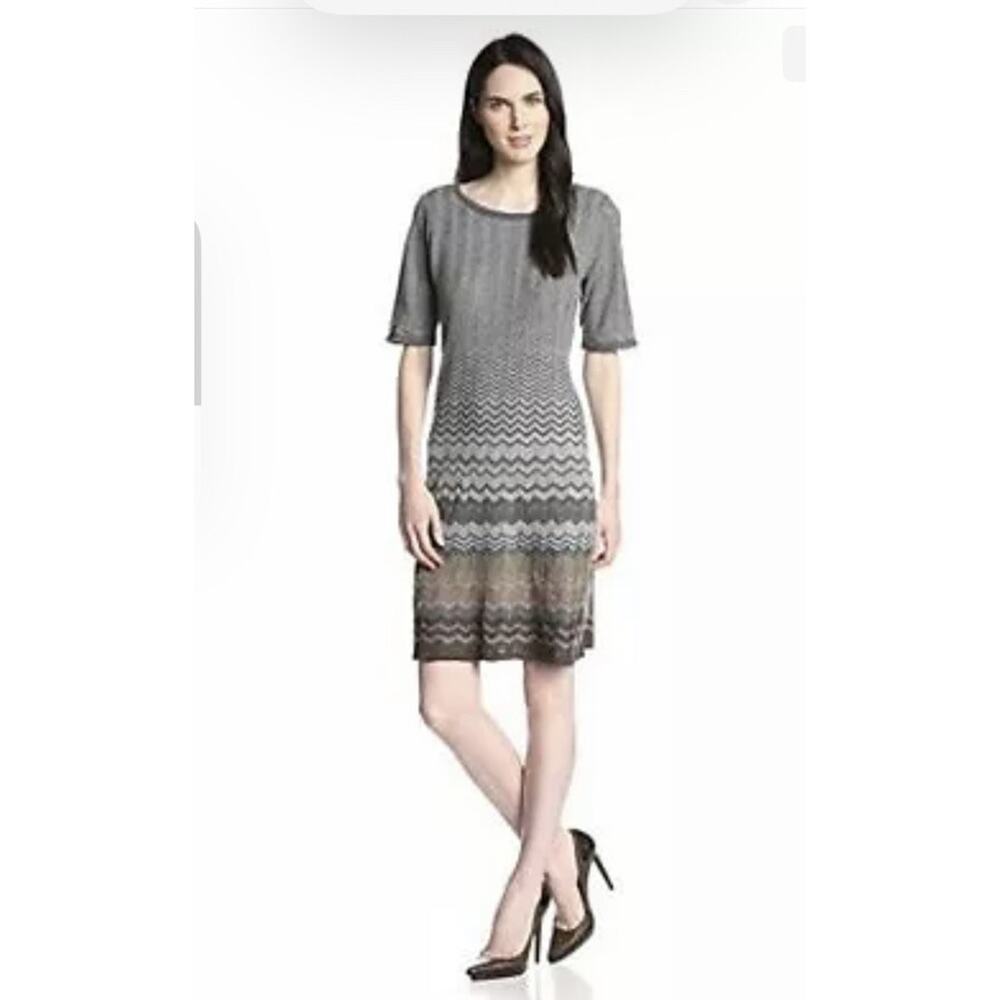 PENDLETON Mission Stripe Dress 100% Merino Wool Size Medium SOLD OUT EVERYWHERE